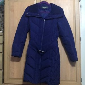 Kenneth Cole Down Puffy Coat